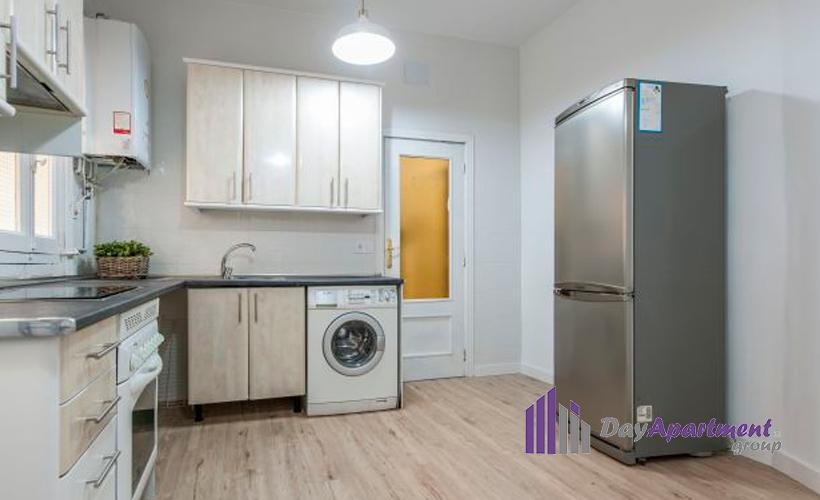 apartment from day apartment for rent for companies in Madrid Argüelles